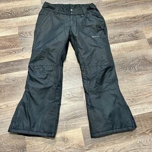 Arctix Insulated Women’s Snow Pants Size Large Black
